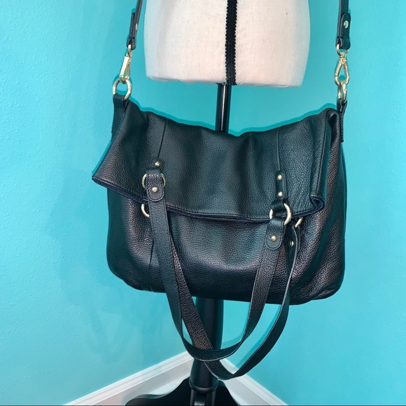 Tommy Hilfiger Genuine Leather Crossbody Bag - Picture 6 of 16